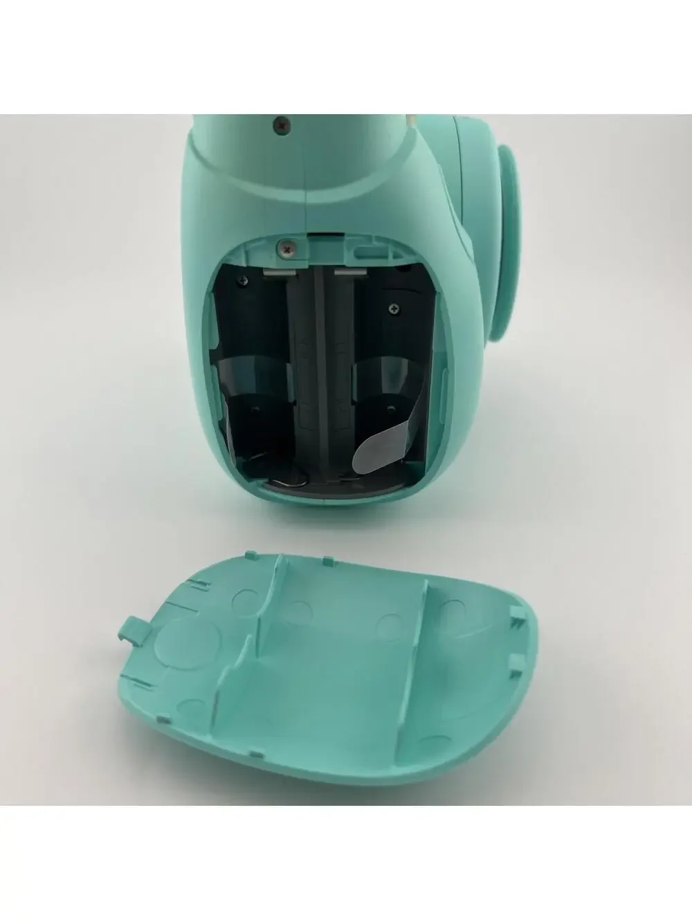Fujifilm Instax Mini 7+ Plus Instant Camera Teal- Camera Only. Tested & Working
